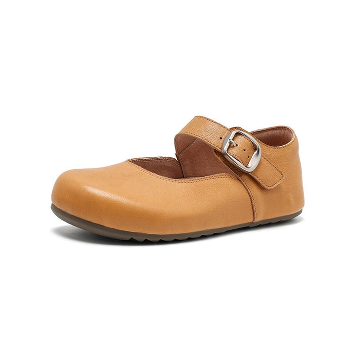dwarves3684-2 Mary Jane 5.5 Yellow Brown