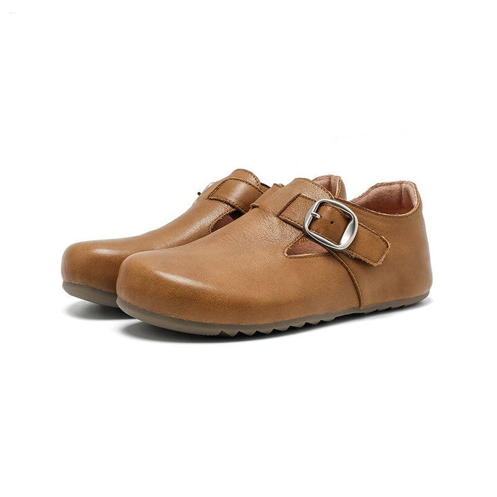dwarves3685-1 Mary Jane 5.5 Dark Khaki
