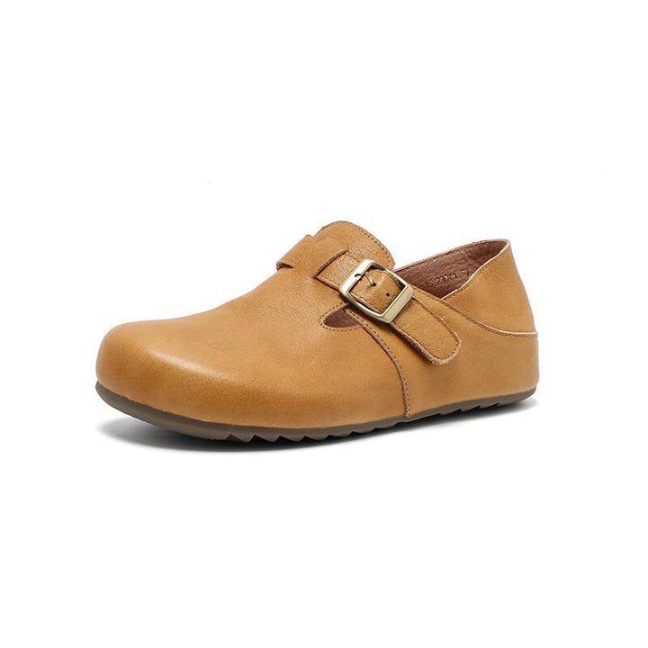 dwarves3686-1 Mary Jane 5.5 Light Khaki