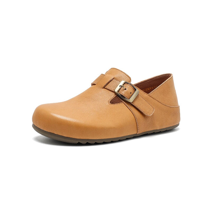 dwarves3686-2 Mary Jane 5.5 Yellow Brown