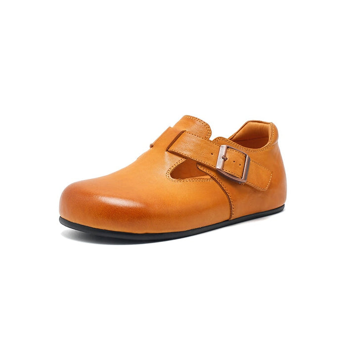 dwarves3687-1 Mary Jane 5.5 Yellow Brown
