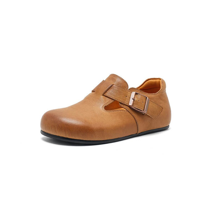 dwarves3687-4 Mary Jane 5.5 Khaki
