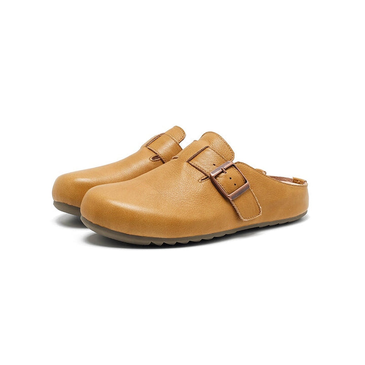dwarves3688-2 Slippers 5.5 Light Khaki