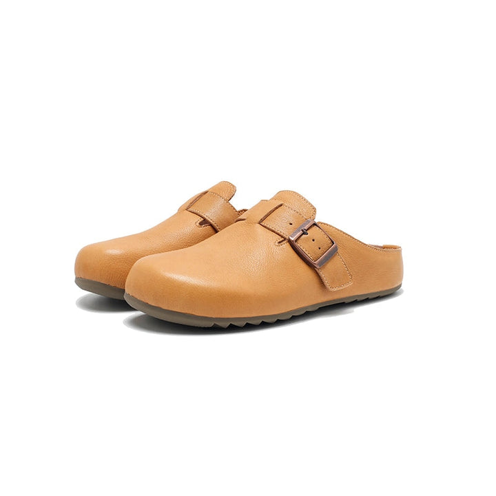 dwarves3688-3 Slippers 5.5 Yellow Brown