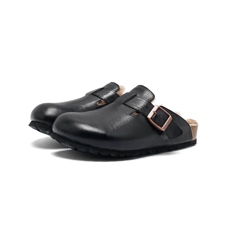 dwarves3689-1 Slippers 5.5 Black
