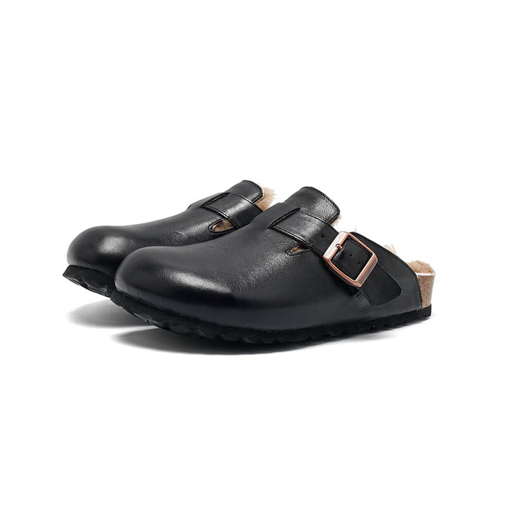 dwarves3689-1 Slippers 5.5 Black