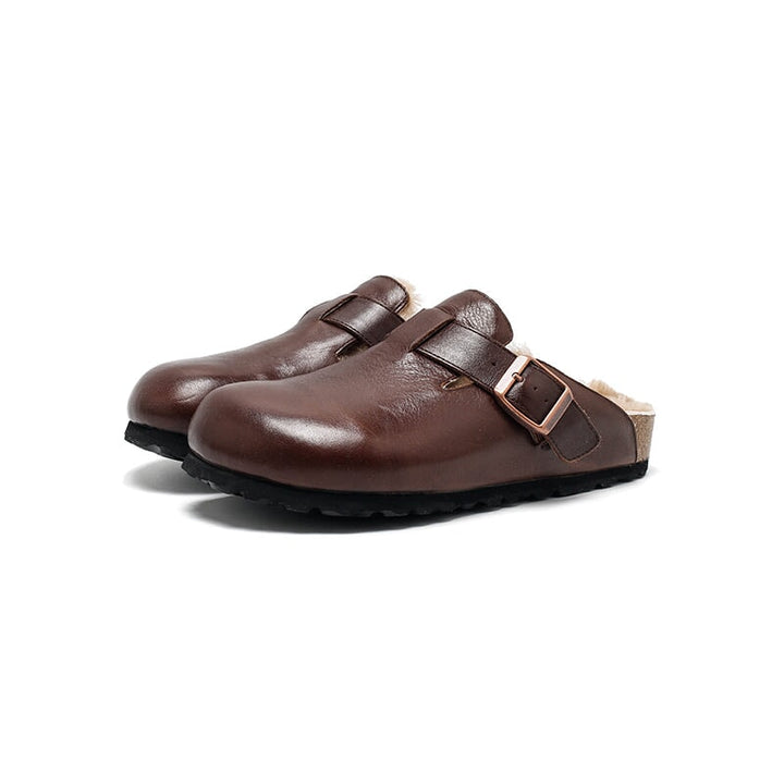dwarves3689-3 Slippers 5.5 Dark Coffee