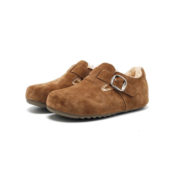 dwarves3690-1 Slippers 5.5 Brown