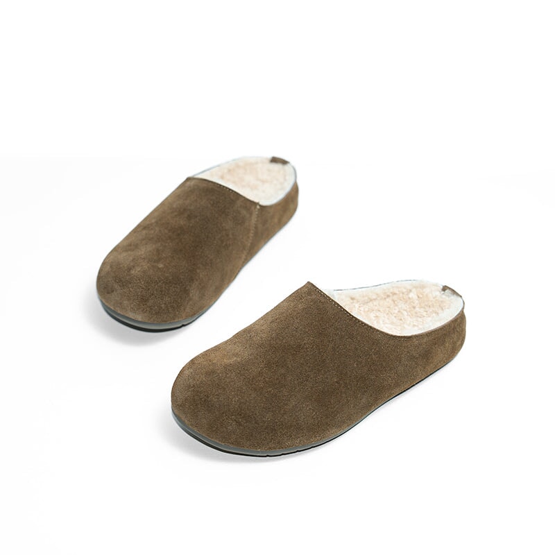 dwarves3691-1 Slippers 5.5 Brown