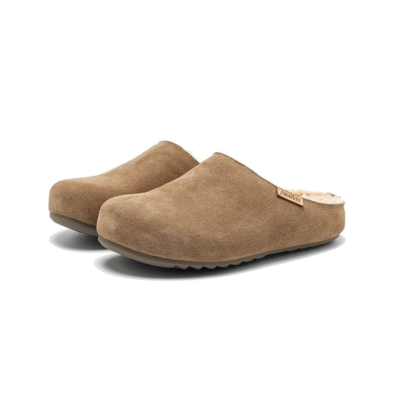 dwarves3691-3 Slippers 5.5 Light Khaki