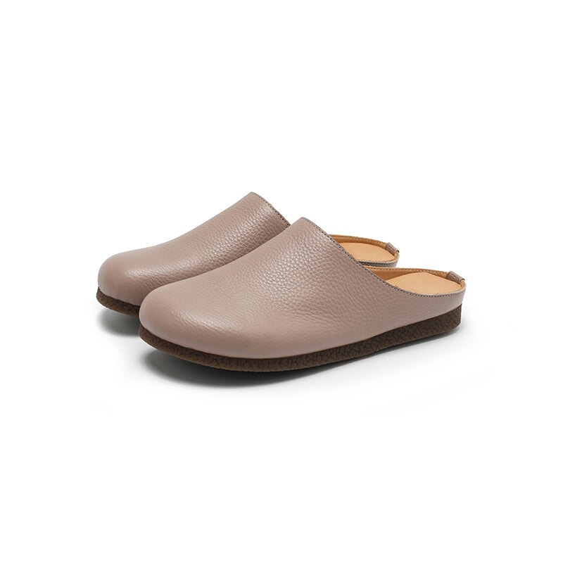 dwarves3695-1 Slippers 5.5 Cameo Brown