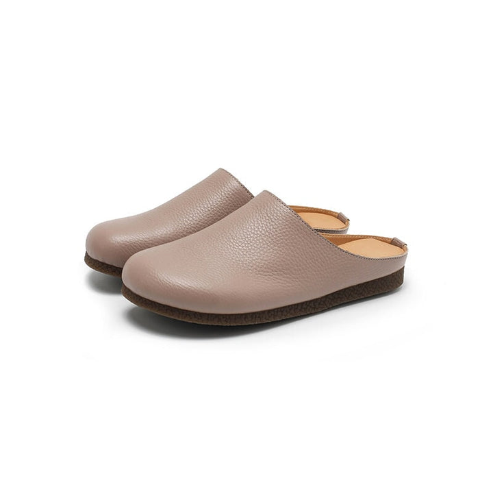 dwarves3695-1 Slippers 5.5 Cameo Brown