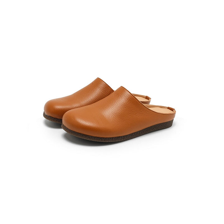 dwarves3695-5 Slippers 5.5 Caramel