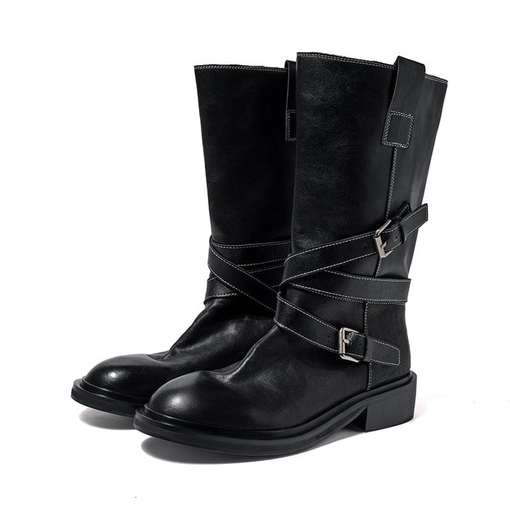 dwarves3696-1 Boots 5 Black