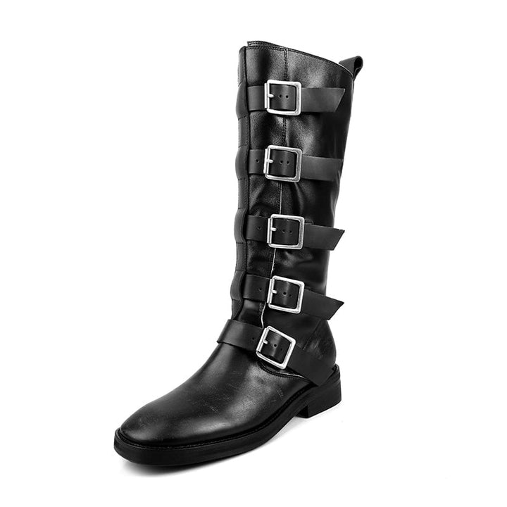 dwarves3697-1 Boots 5 Black