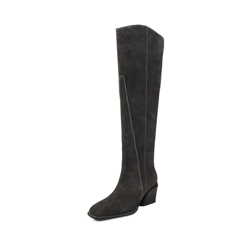 dwarves3698-3 Boots 5 Grey