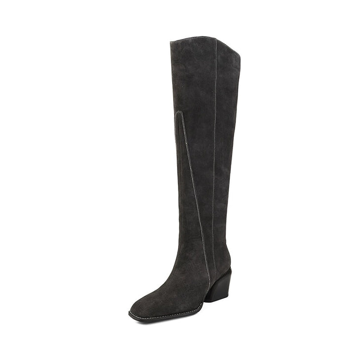 dwarves3698-3 Boots 5 Grey