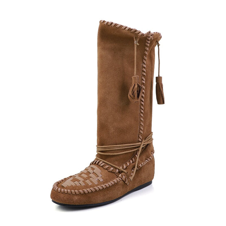 dwarves3699-2 Boots 5 Brown