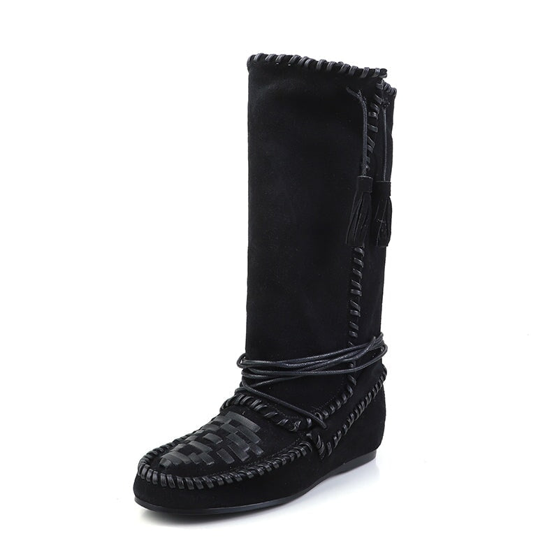 dwarves3699-3 Boots 5 Black