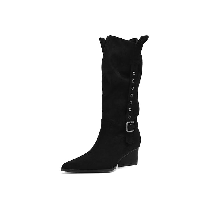 dwarves3700-1 Boots 5 Black
