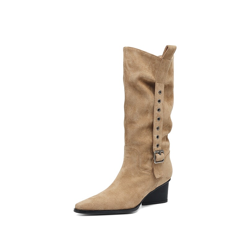dwarves3700-2 Boots 5 Apricot