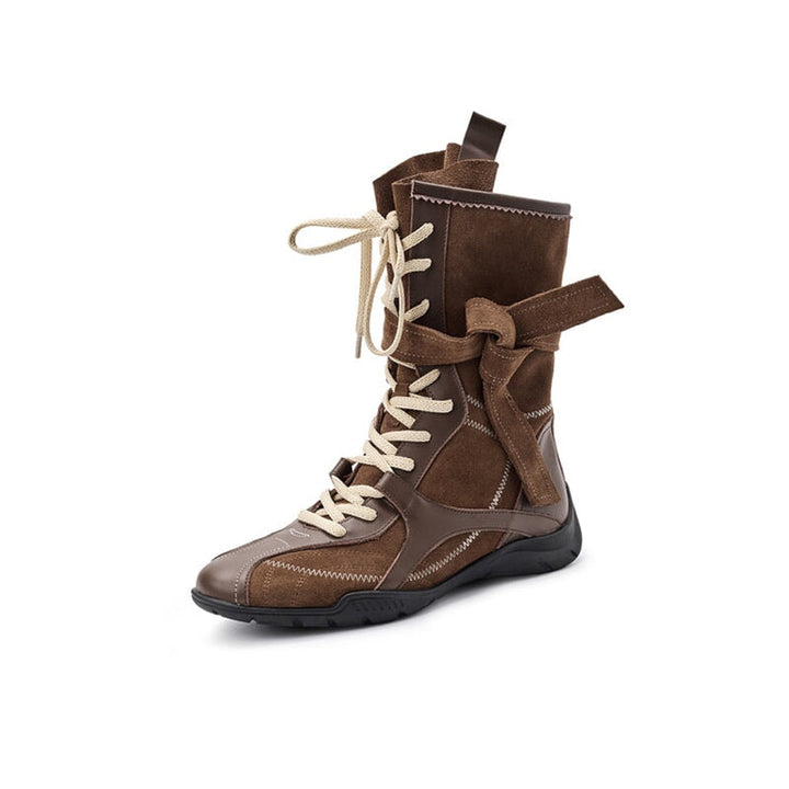 dwarves3701-1 Boots 5 Brown