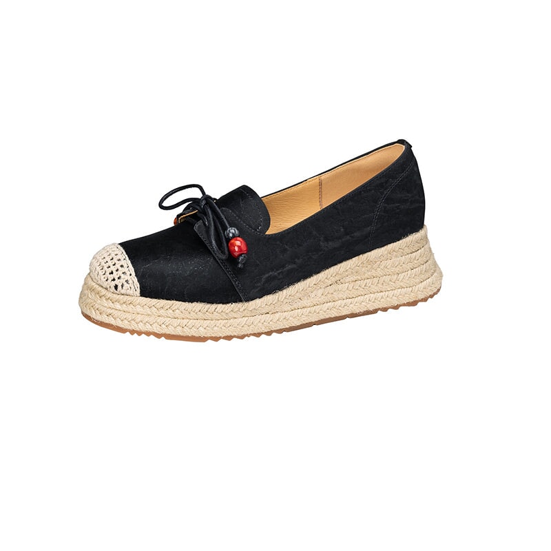 dwarves3702-3 Loafers 5 Black