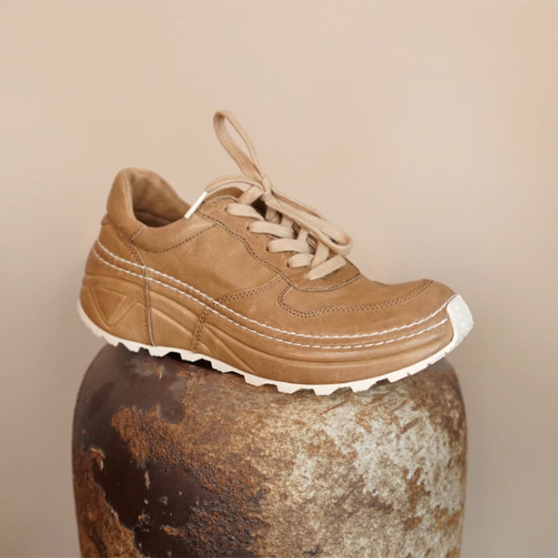 dwarves3703-2 Sneakers 5.5 Apricot