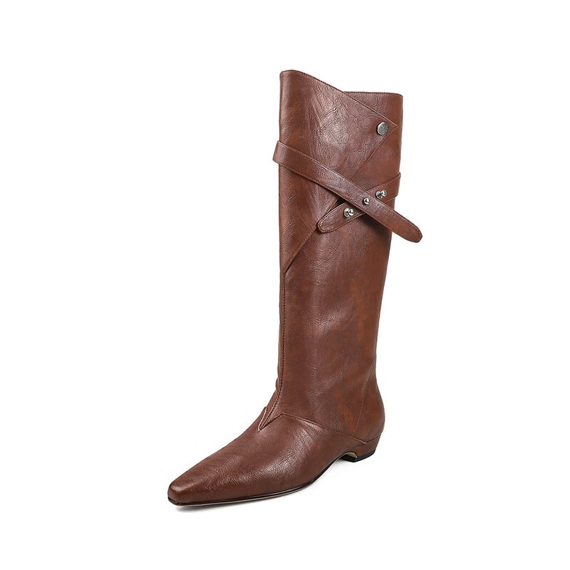 dwarves3704-1 Boots 4.5 Brown