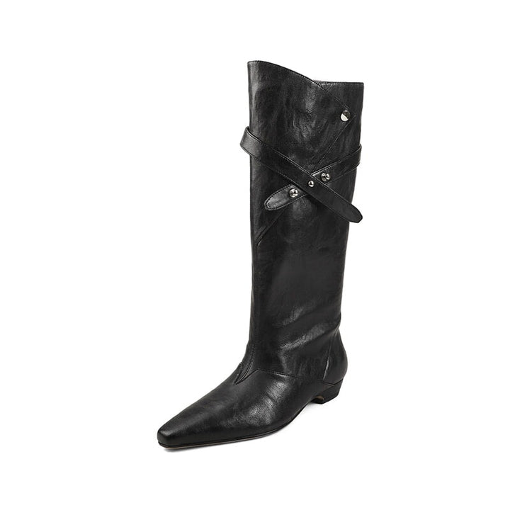 dwarves3704-2 Boots 4.5 Black