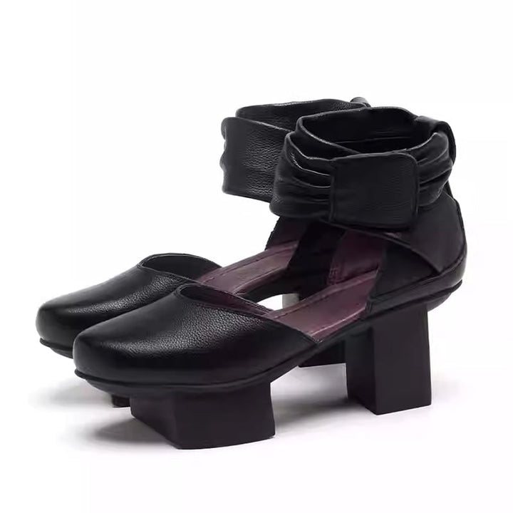 dwarves3706-1 Sandals 5 Black