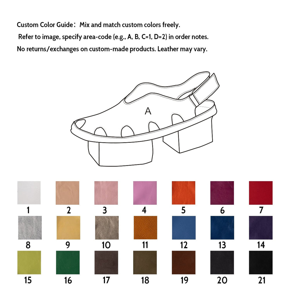 dwarves3710-10 Sandals 5 Custom Color