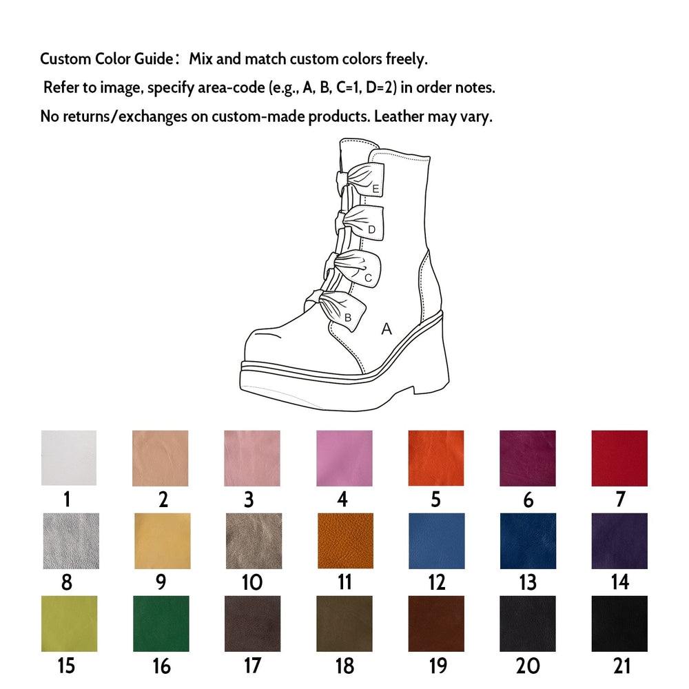 dwarves3713-2 Boots 5 Leather