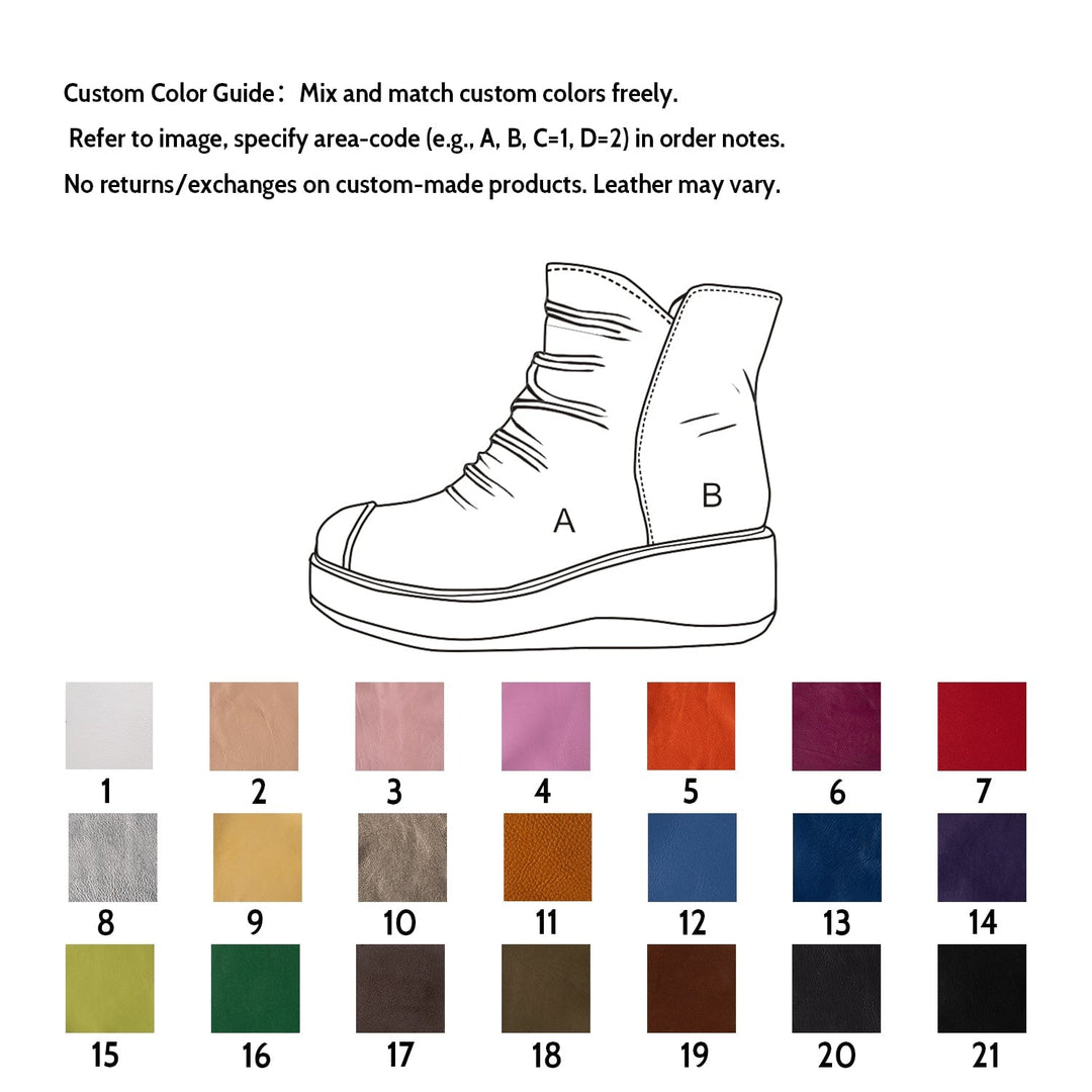 dwarves3714-2 Boots 5 Leather