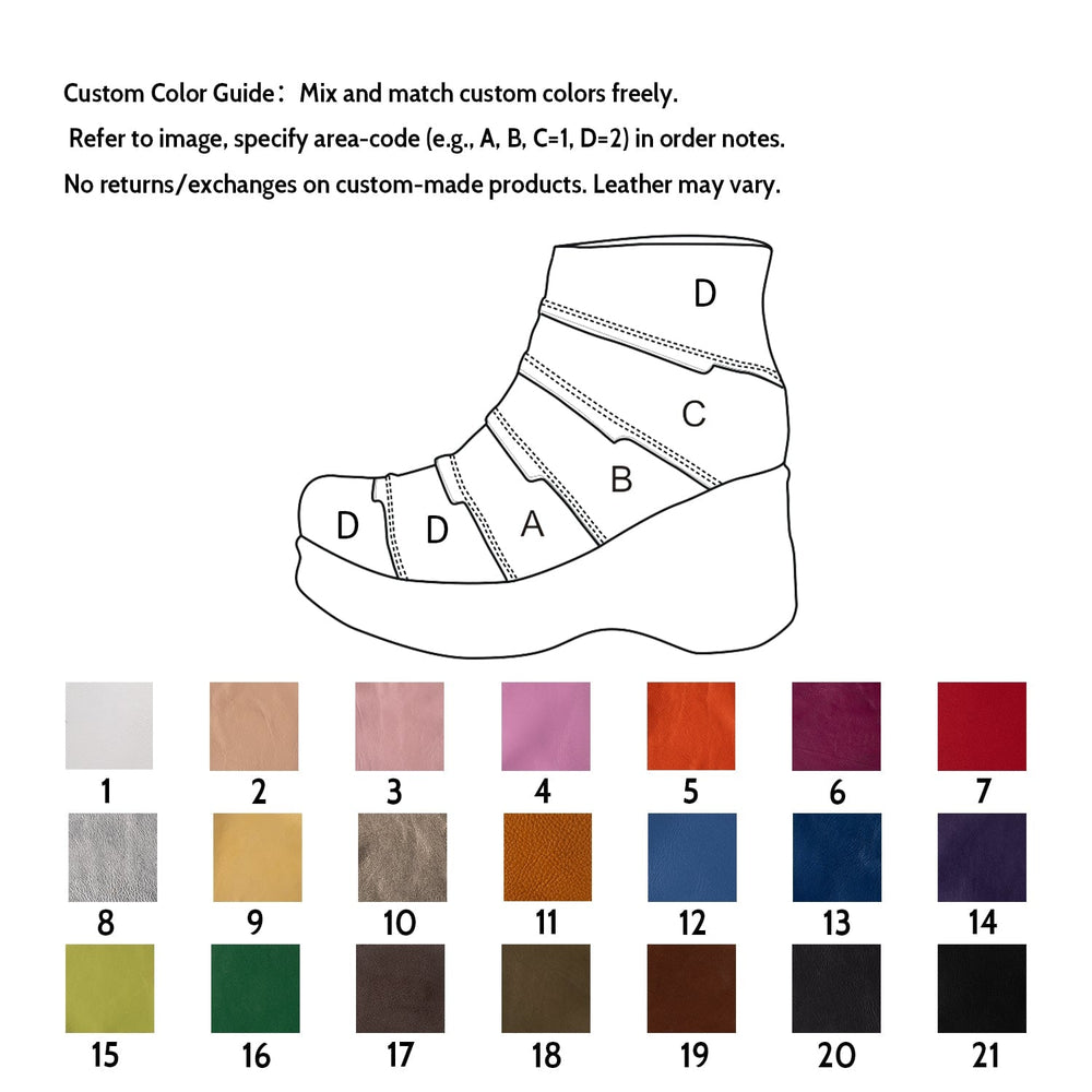 dwarves3716-2 Boots 5 Leather