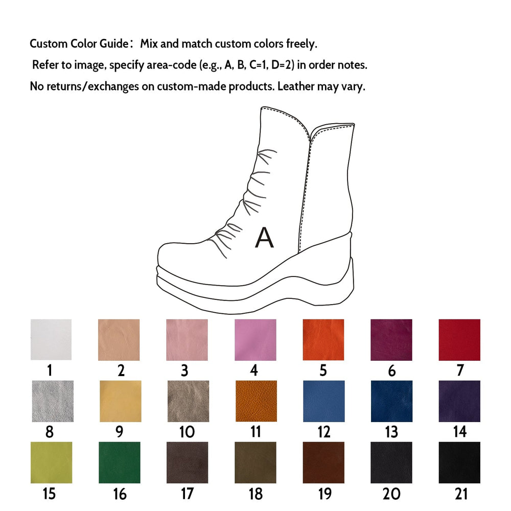 dwarves3717-2 Boots 5 Leather
