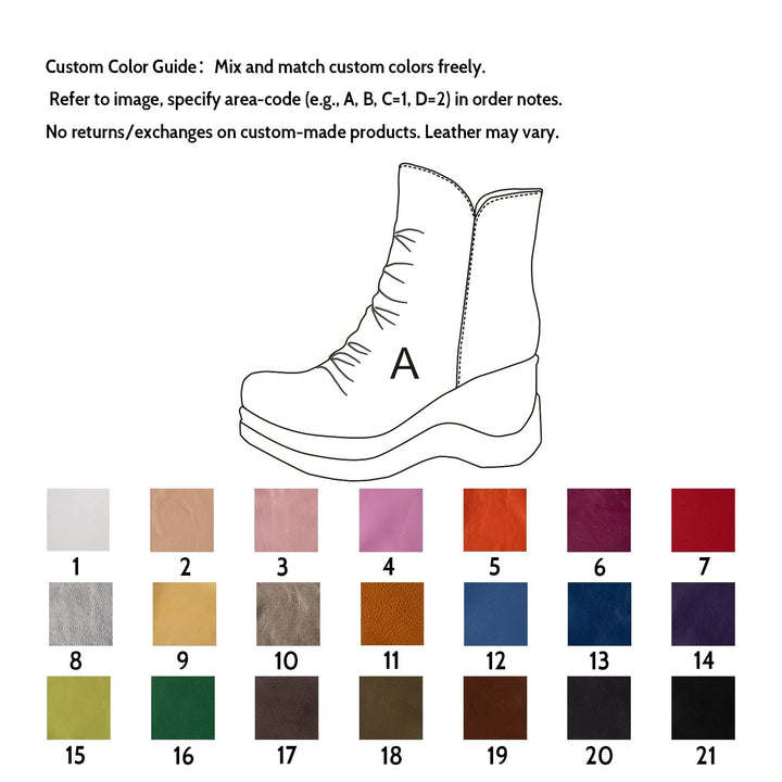 dwarves3717-2 Boots 5 Leather