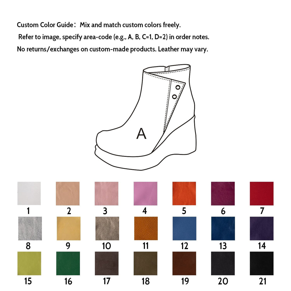 dwarves3718-2 Boots 5 Leather