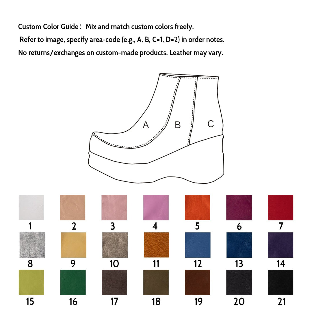 dwarves3719-2 Boots 5 Leather