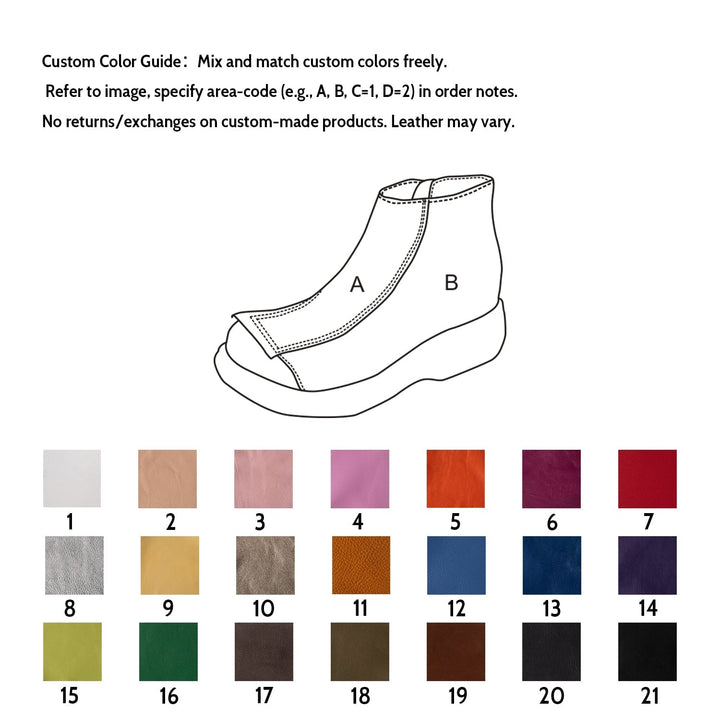 dwarves3720-2 Boots 5 Leather