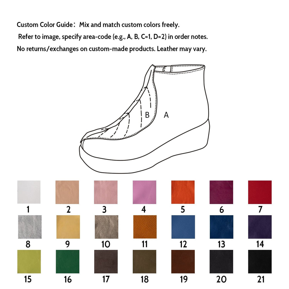 dwarves3721-2 Boots 5 Leather