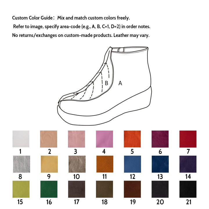 dwarves3721-2 Boots 5 Leather