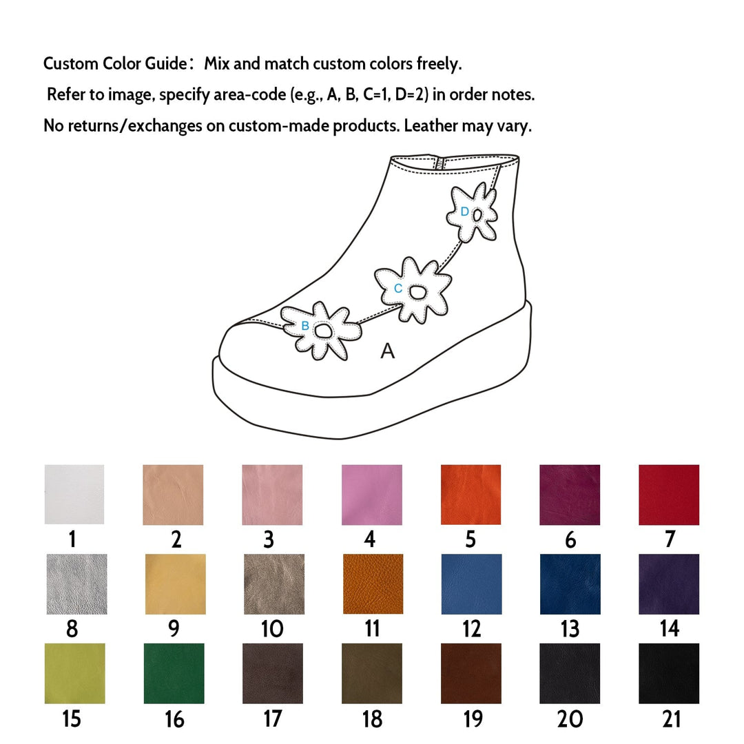 dwarves3722-2 Boots 5 Leather