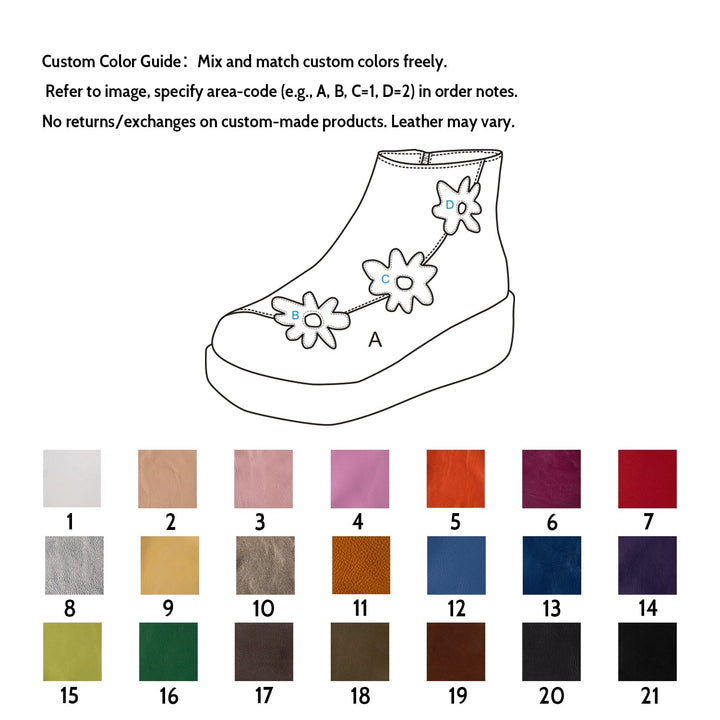 dwarves3722-2 Boots 5 Leather