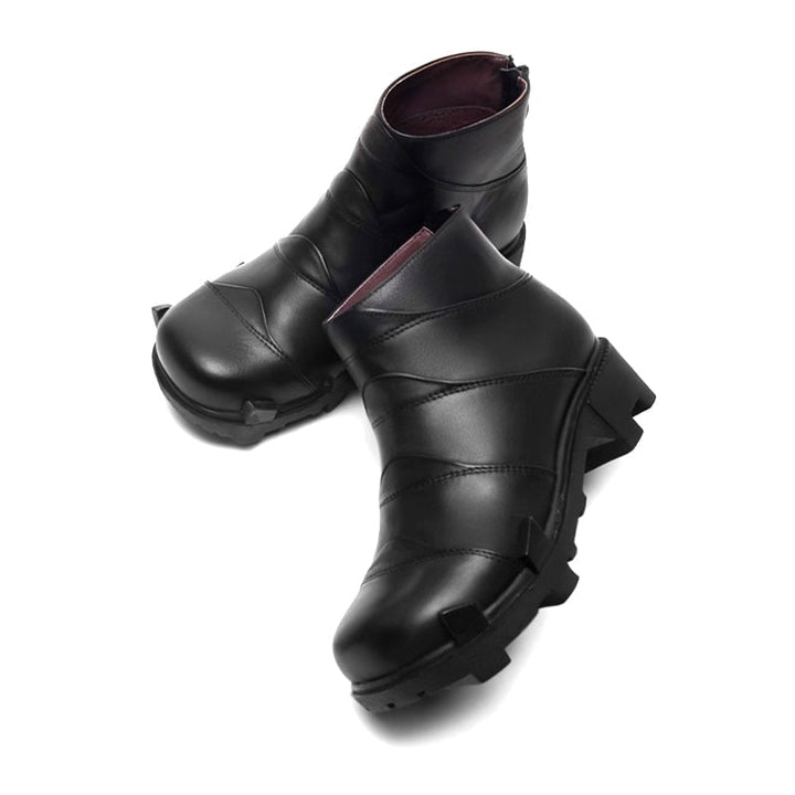 dwarves3723-2 Boots 5 Leather
