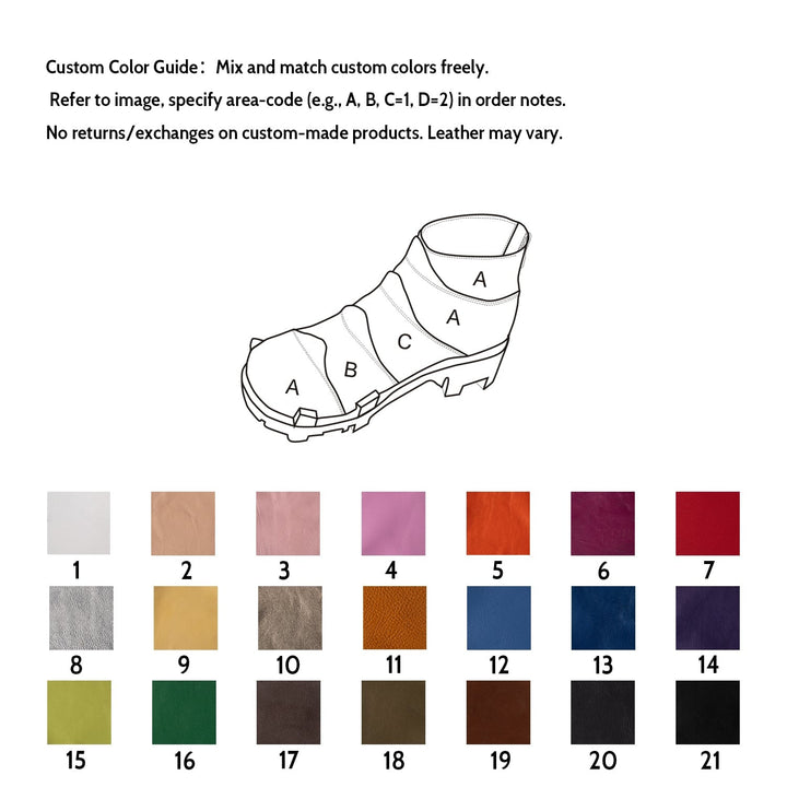 dwarves3723-3 Boots 5 Leather