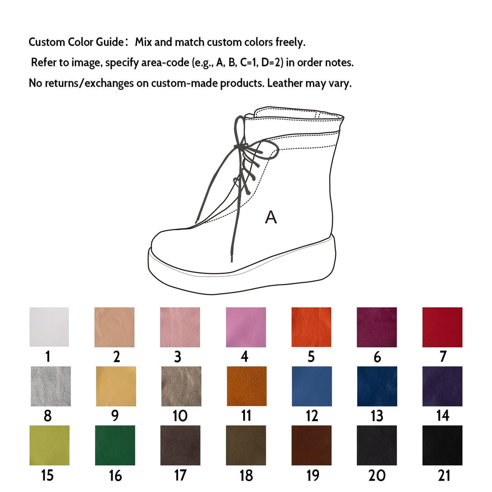dwarves3727-2 Boots 5 Leather