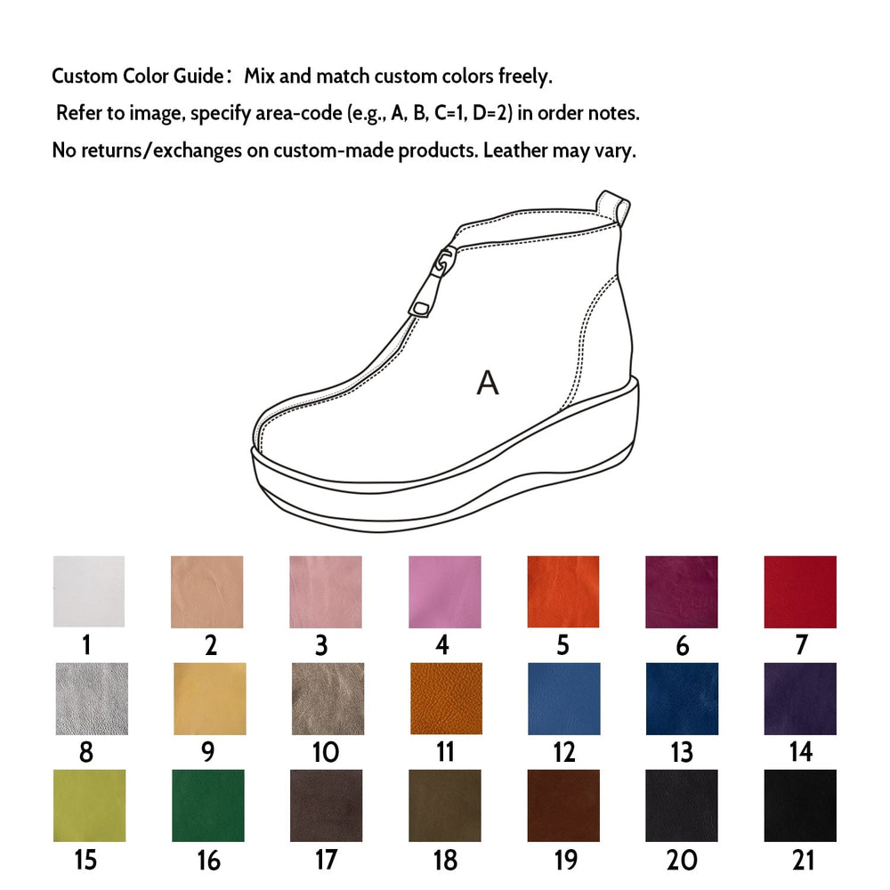 dwarves3728-2 Boots 5 Leather