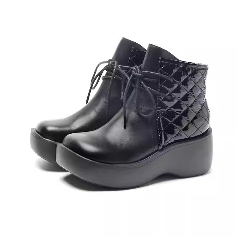 dwarves3729-1 Boots 5 Black