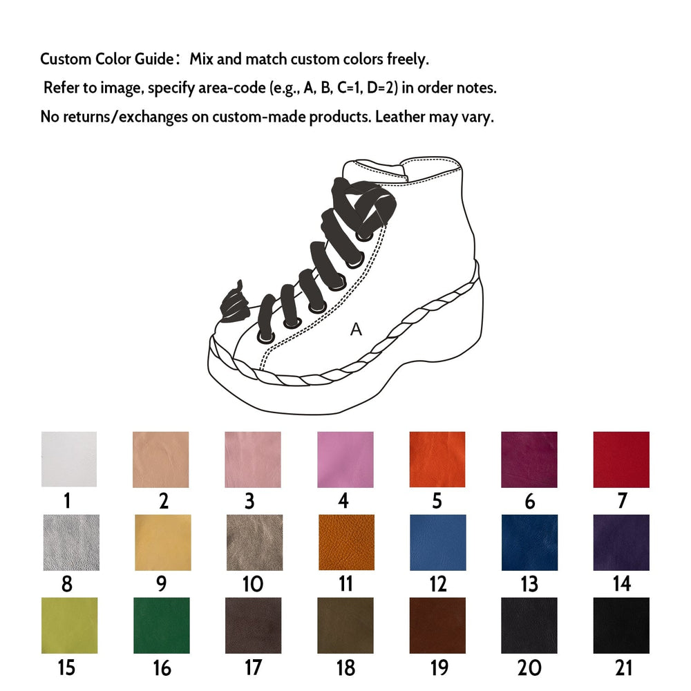dwarves3730-2 Boots 5 Leather